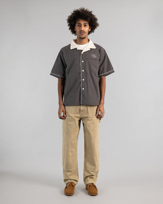 Bowling Shirt (Raven Black)