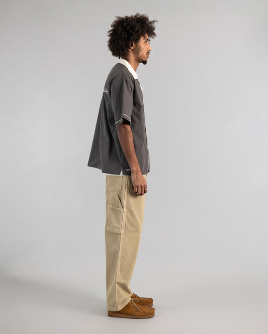 Bowling Shirt (Raven Black)