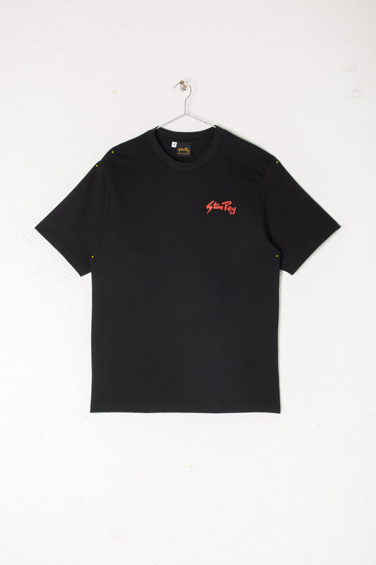 Star Of Texas Tee (Black)