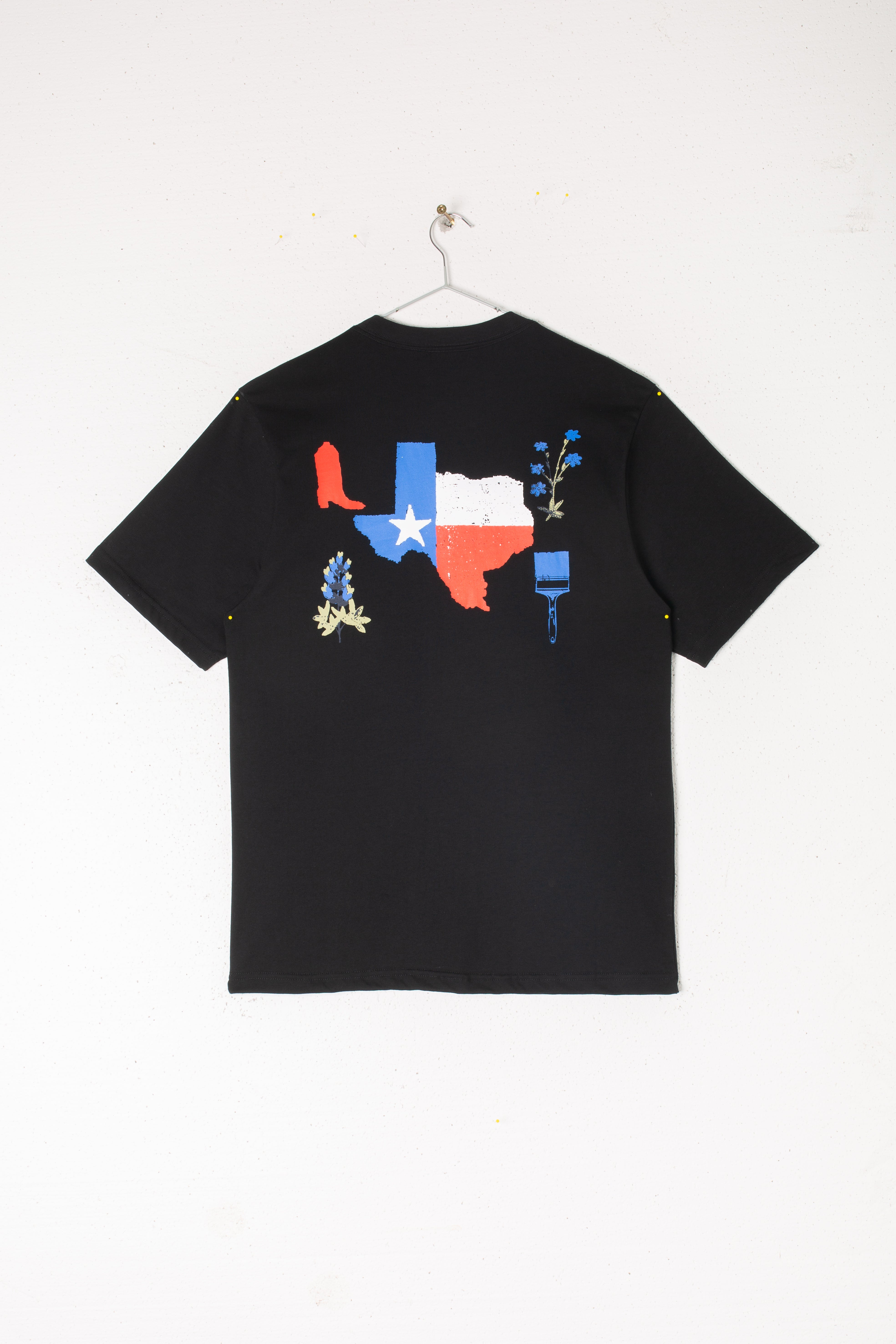 Star Of Texas Tee (Black)