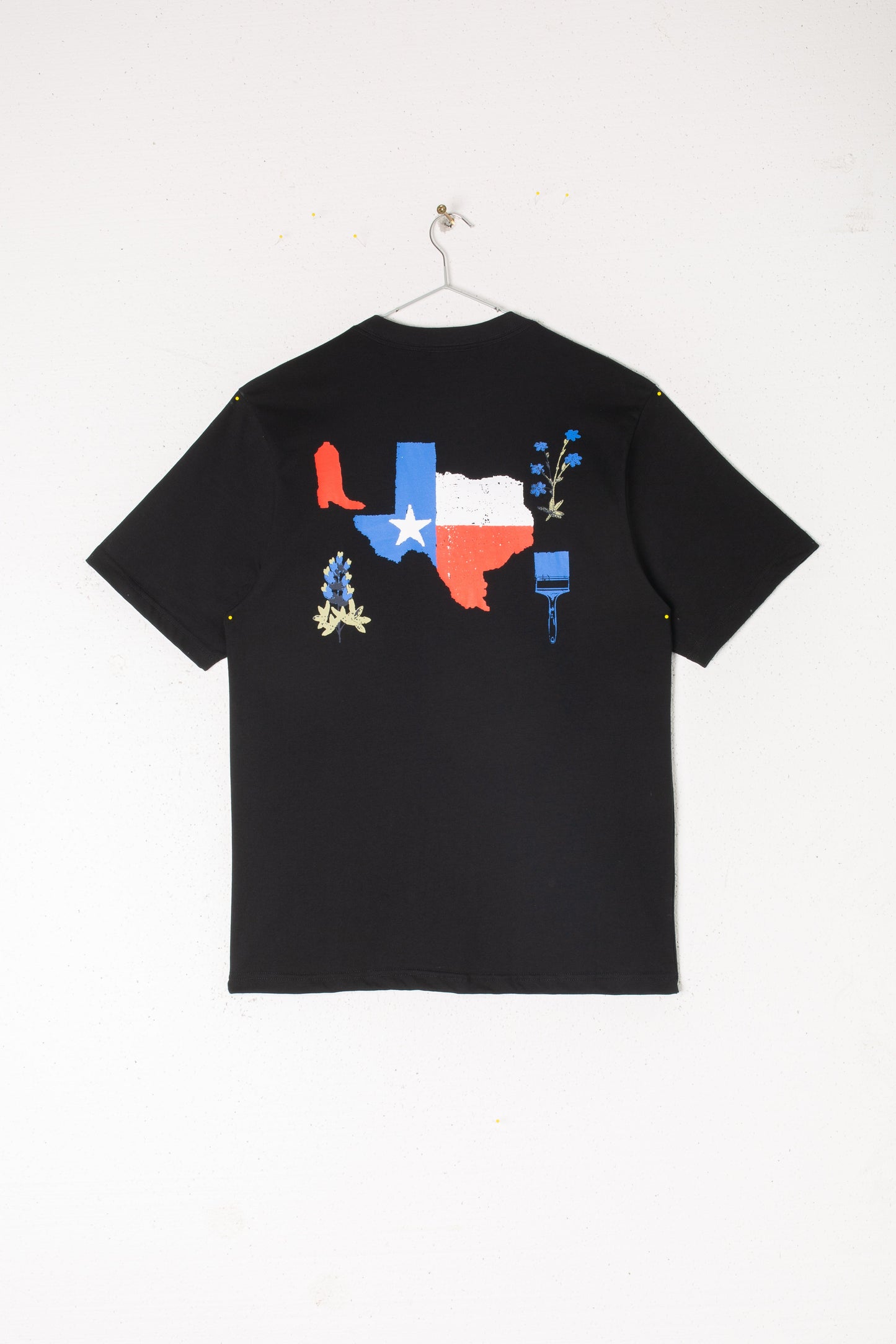 Star Of Texas Tee (Black)
