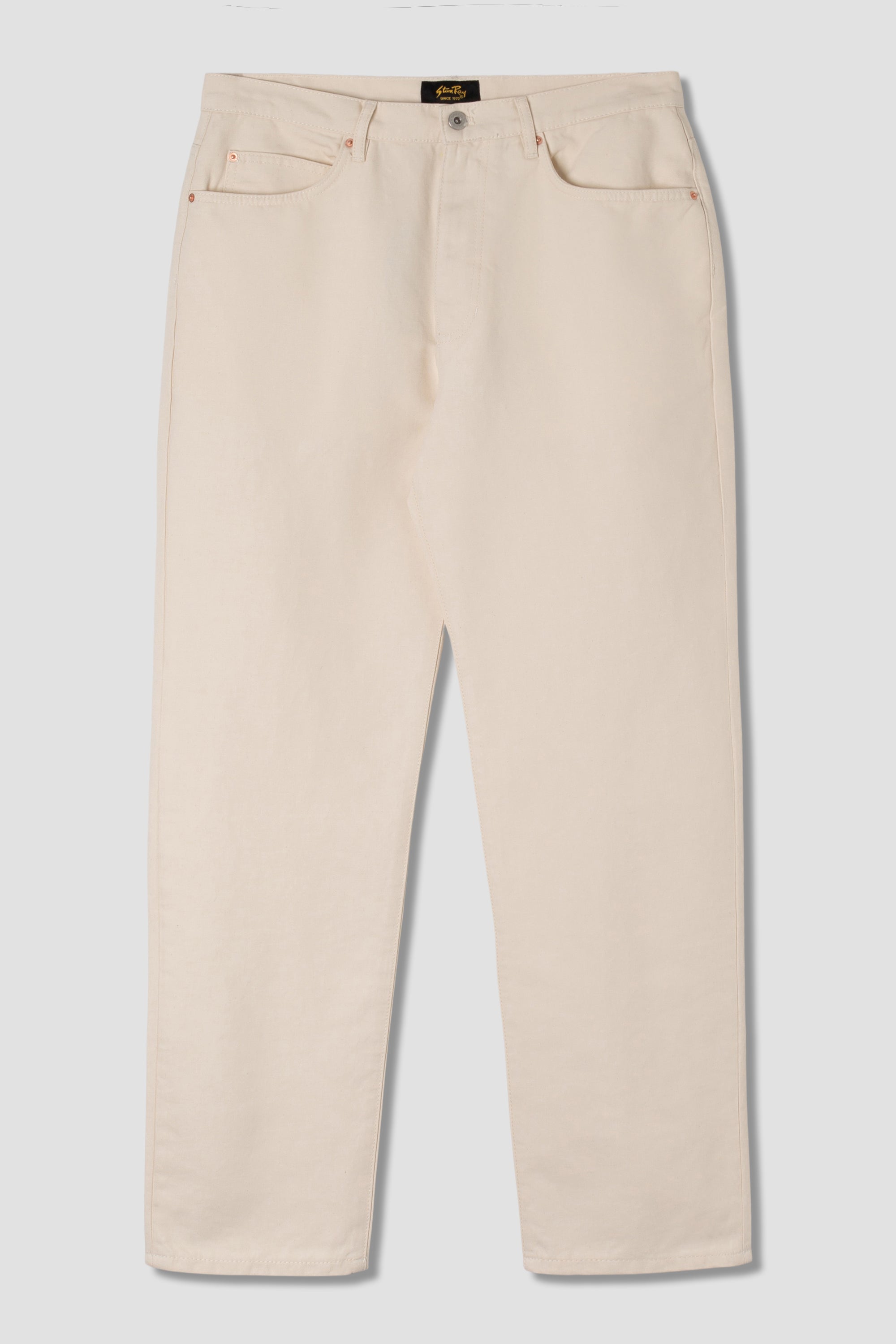 Straight 5 Jean (Natural Twill)