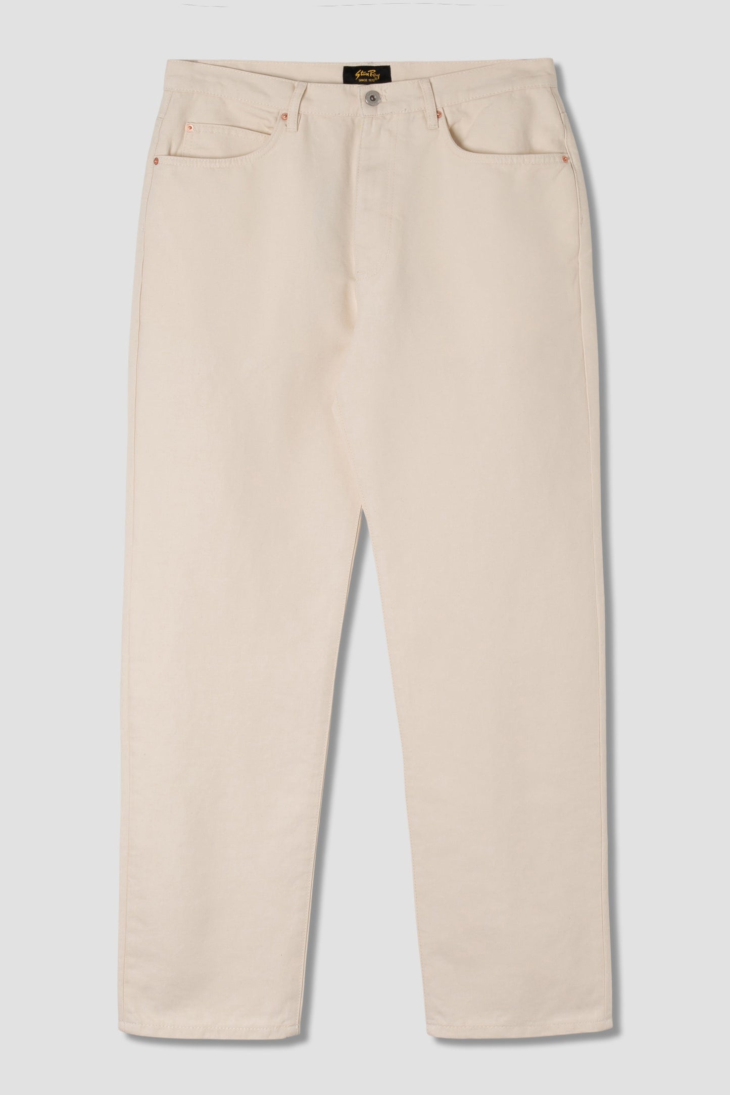 Straight 5 Jean (Natural Twill)