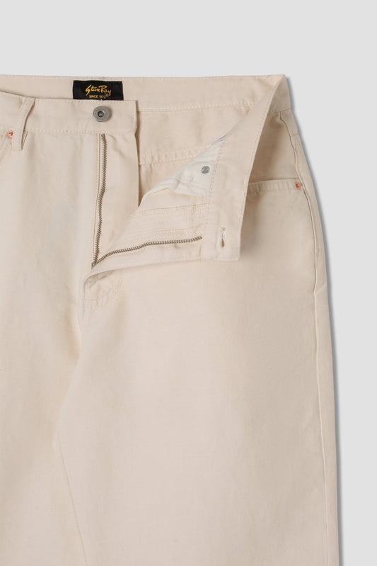 Straight 5 Jean (Natural Twill)