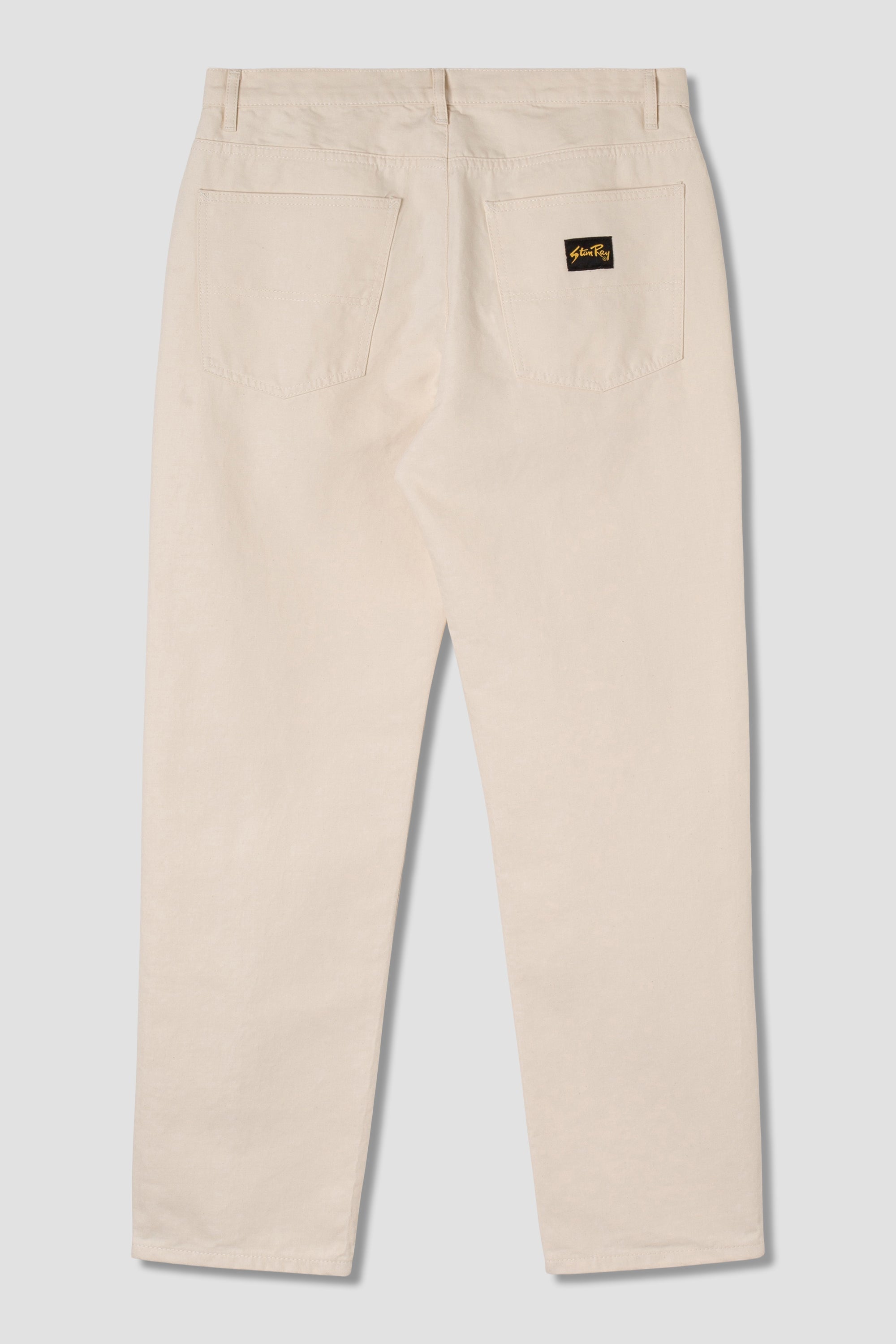 Straight 5 Jean (Natural Twill)