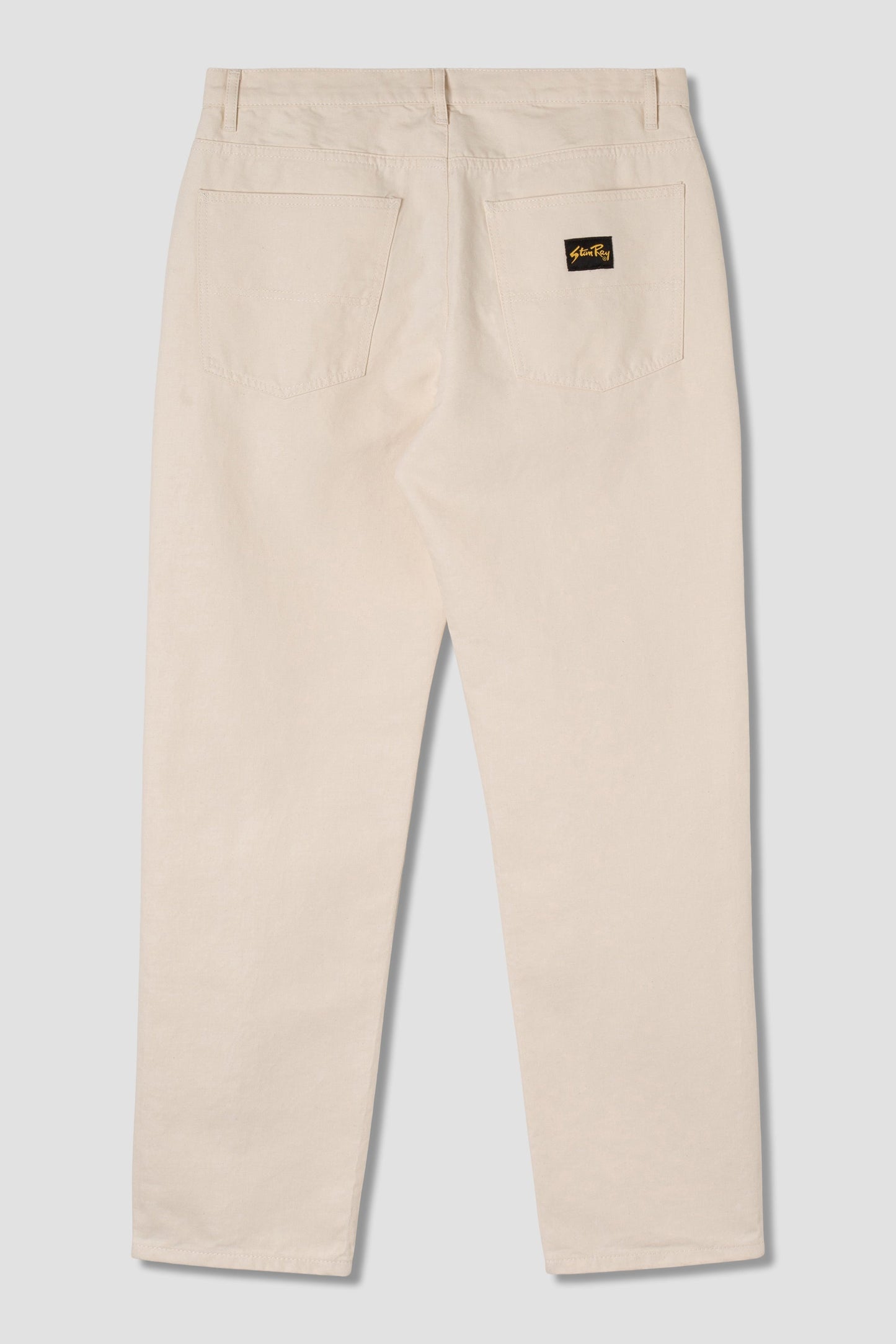 Straight 5 Jean (Natural Twill)