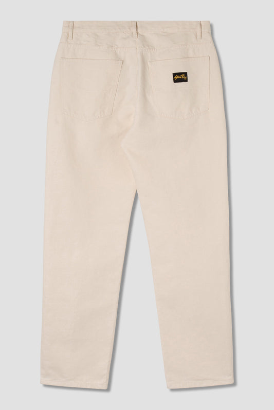 Straight 5 Jean (Natural Twill)