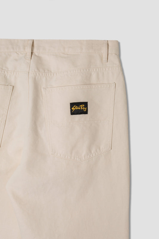 Straight 5 Jean (Natural Twill)