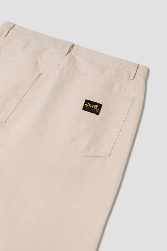 Straight 5 Jean (Natural Twill)