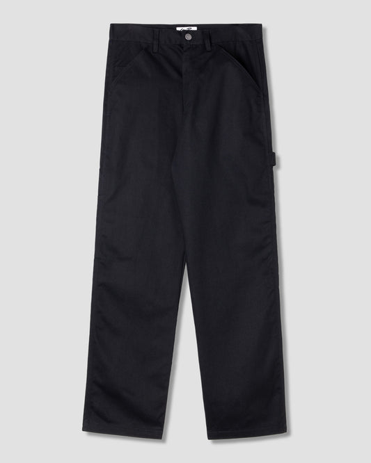 Straight Painter Pant (Black)
