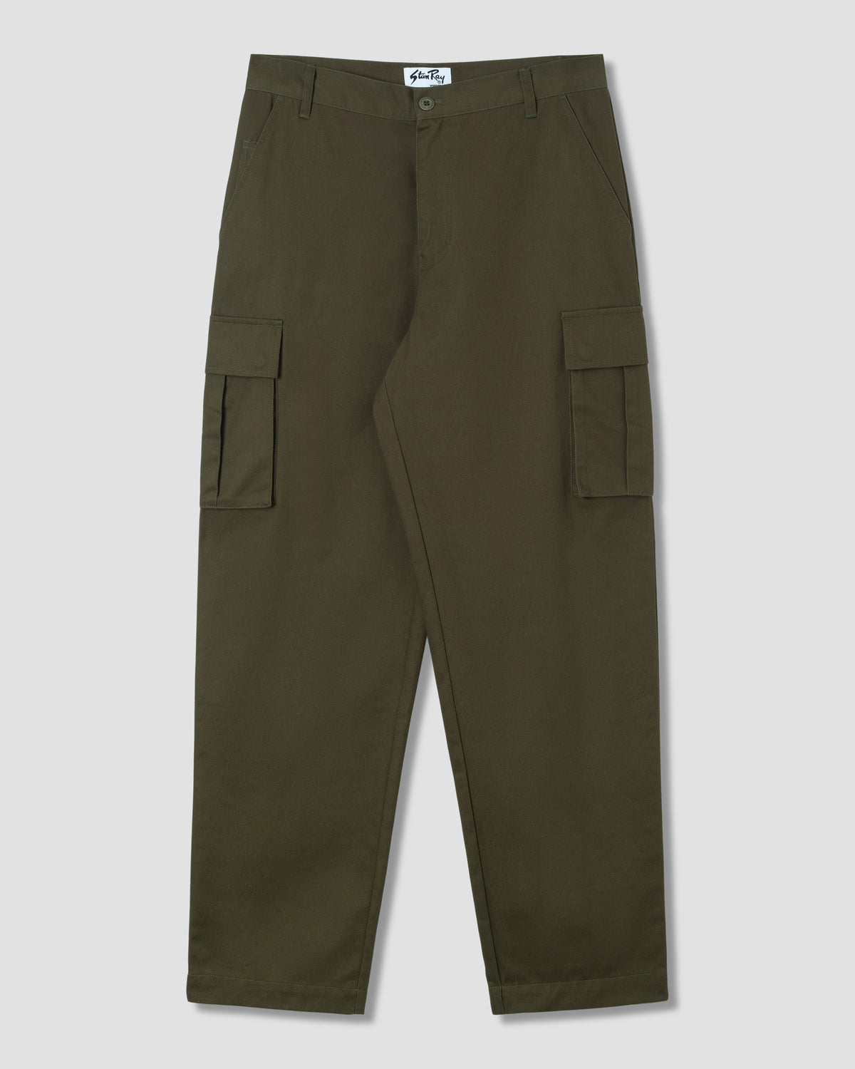 Straight Utility Cargo Pant (Olive)