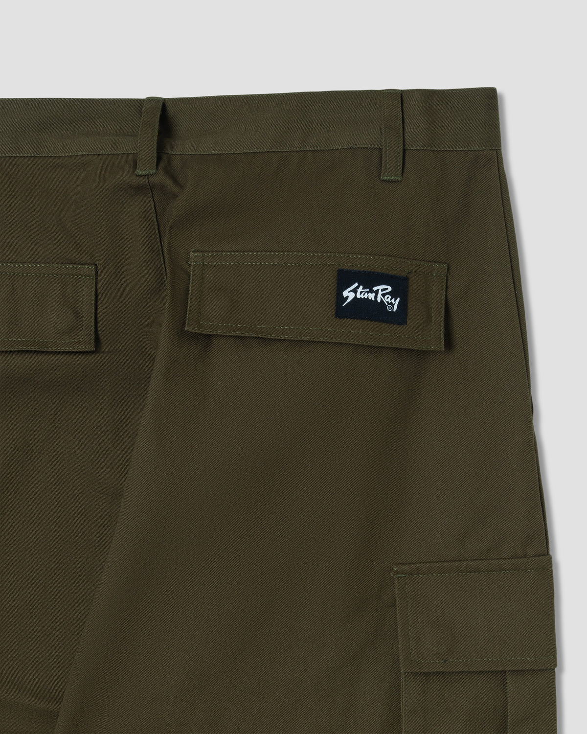 Straight Utility Cargo Pant (Olive)