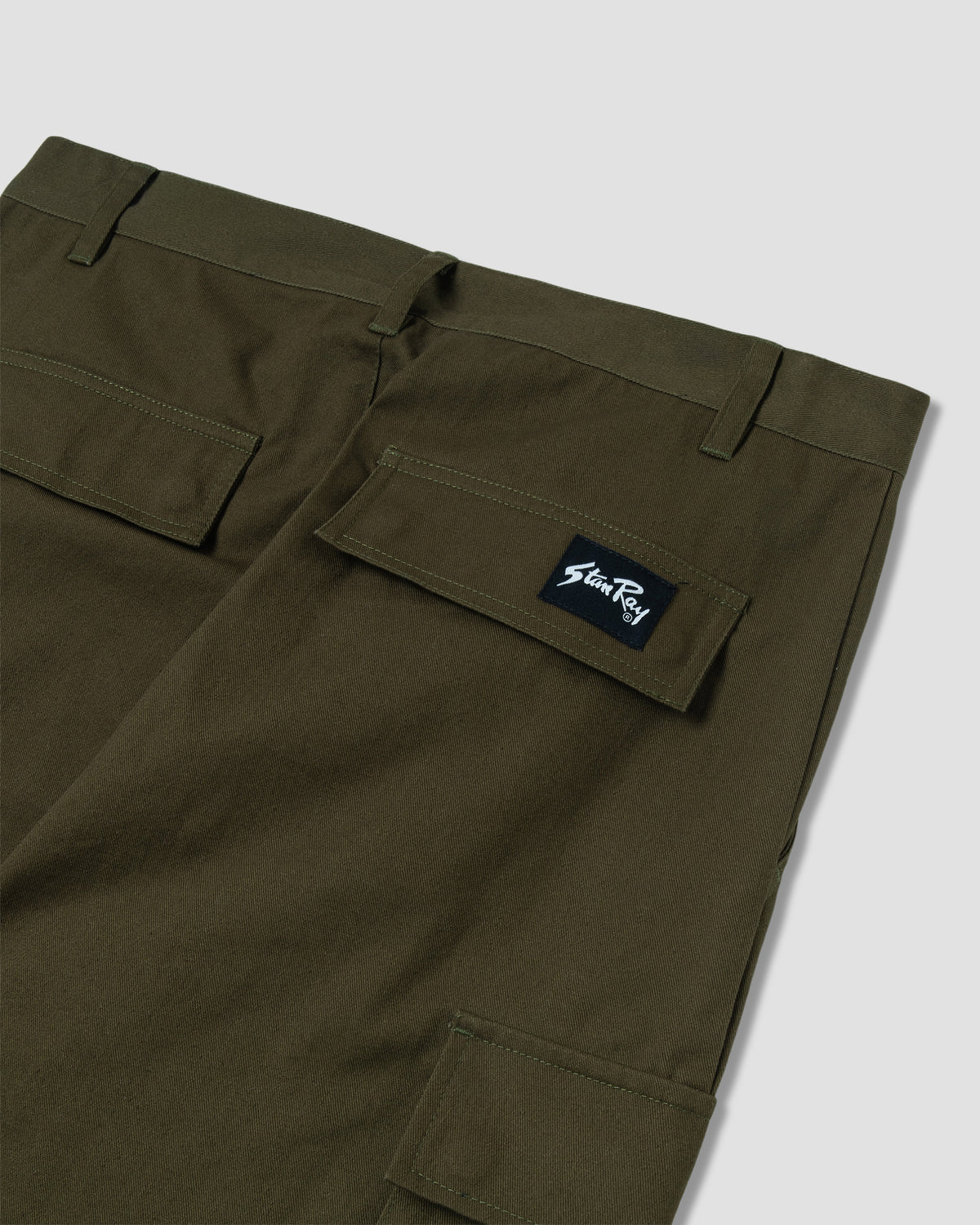 Straight Utility Cargo Pant (Olive)