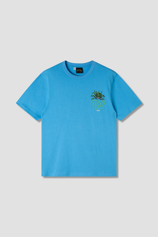 Stranger Tee (Gulf Blue)