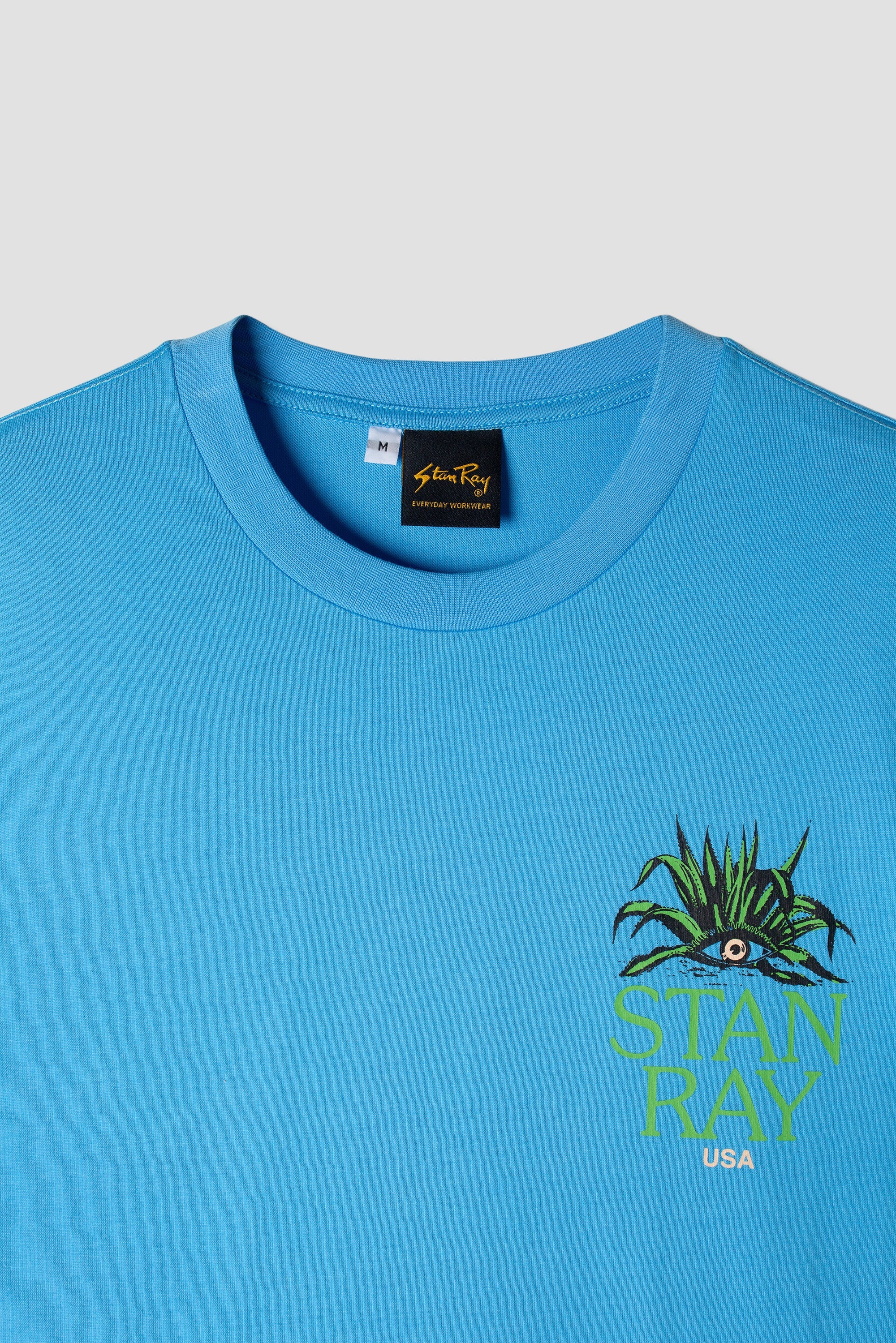 Stranger Tee (Gulf Blue)