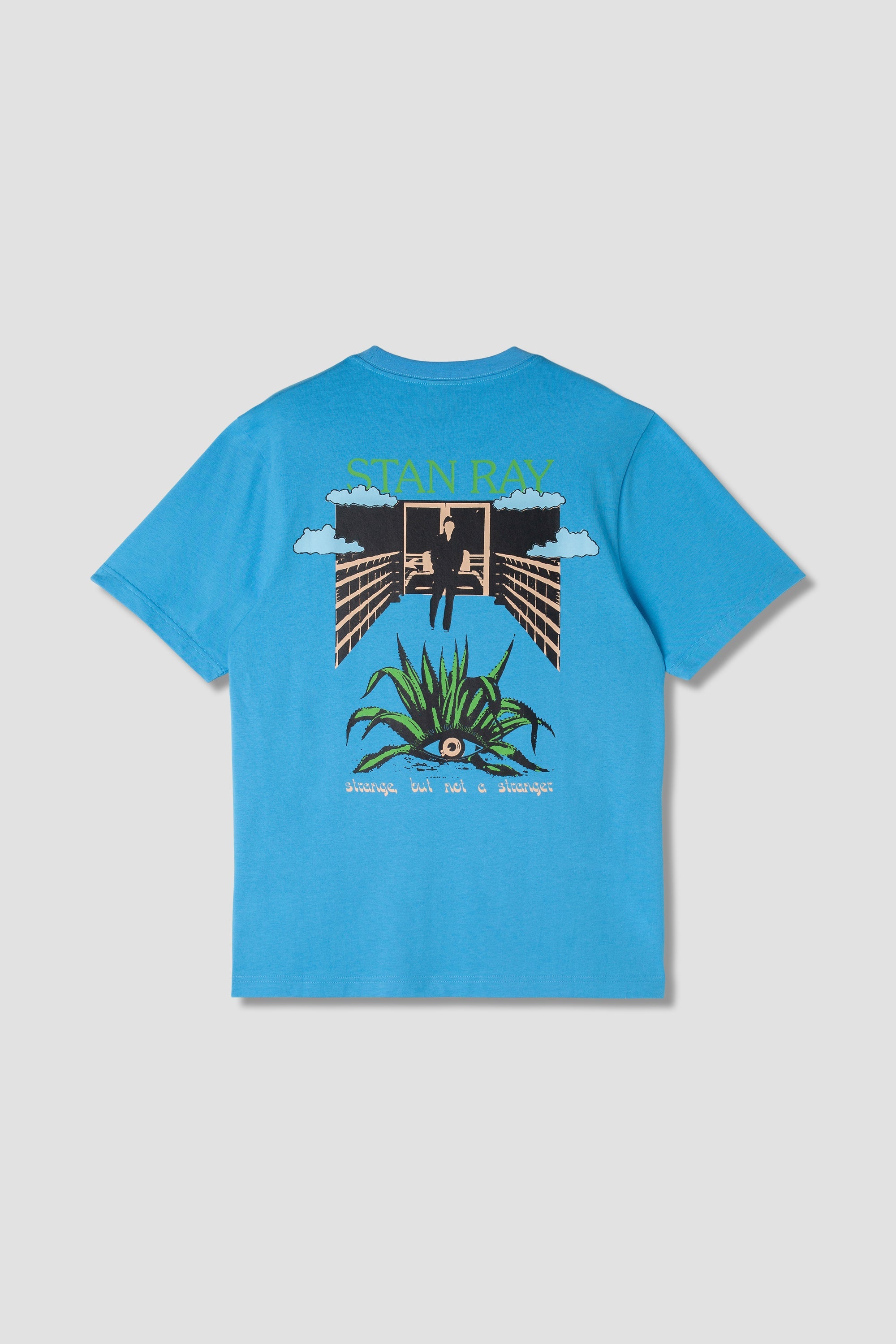 Stranger Tee (Gulf Blue)