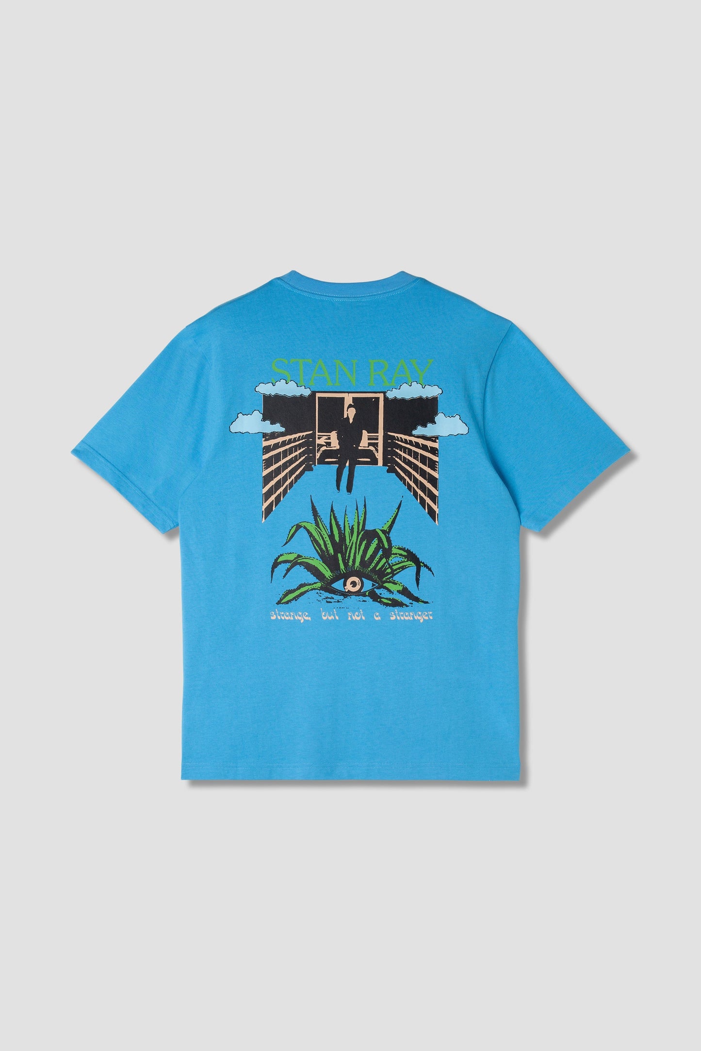 Stranger Tee (Gulf Blue)