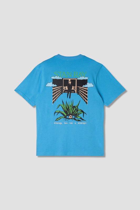 Stranger Tee (Gulf Blue)