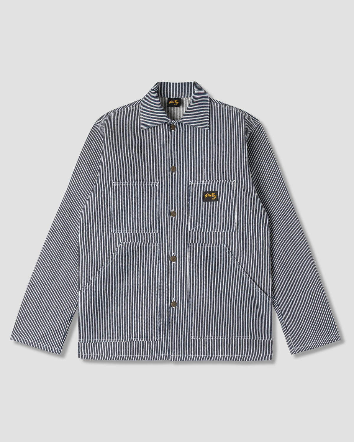 Shop Jacket (Hickory Stripe)