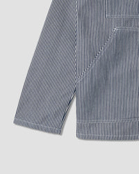 Shop Jacket (Hickory Stripe)