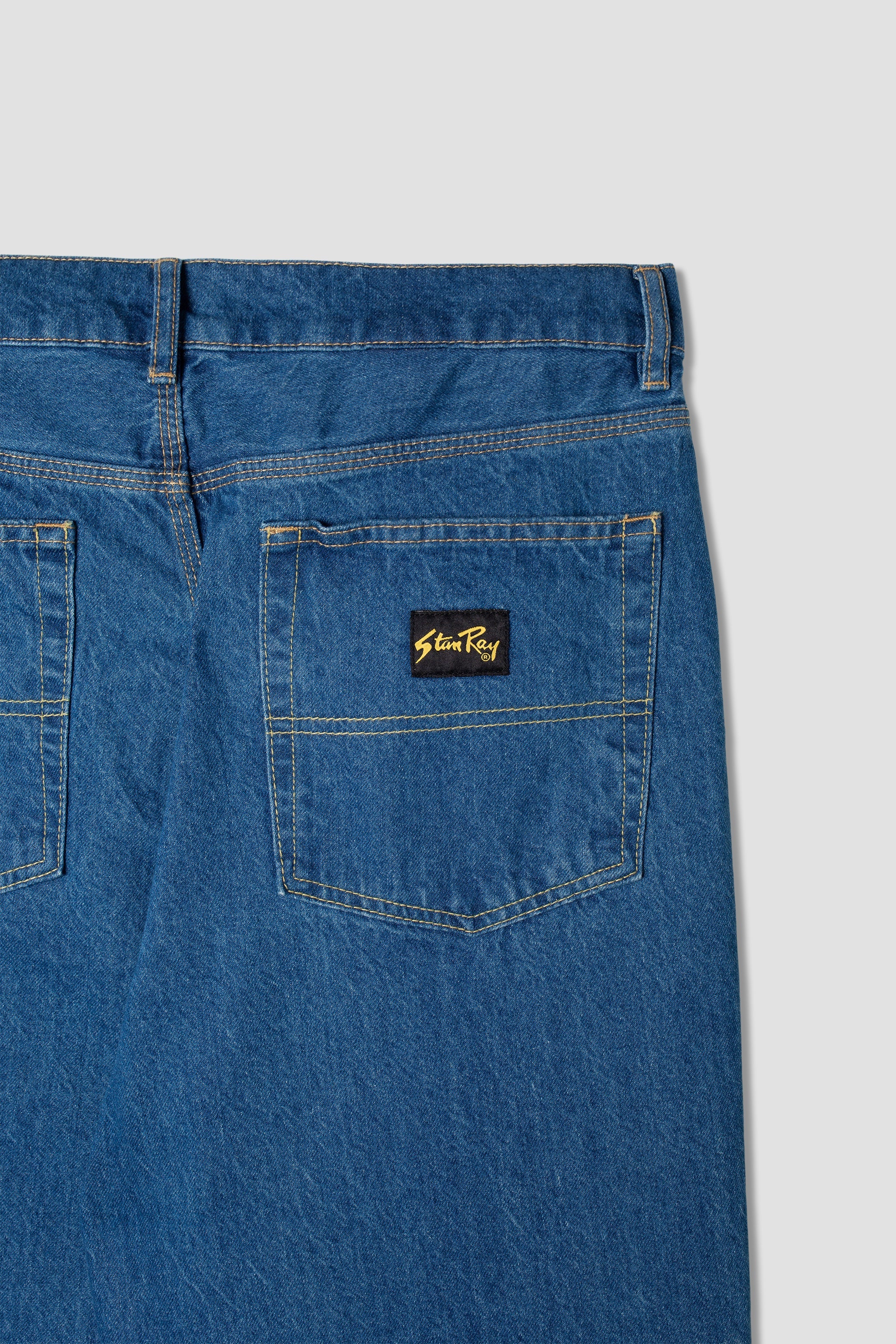Taper 5 Jean (Vintage Stonewash Denim)