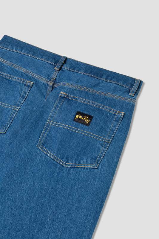 Taper 5 Jean (Vintage Stonewash Denim)