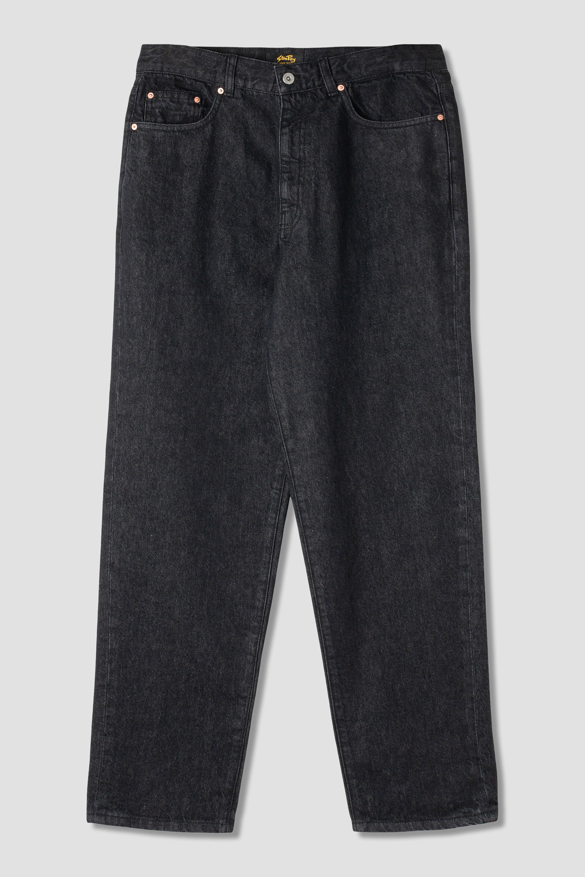 Taper 5 Jean (Washed Black Denim)