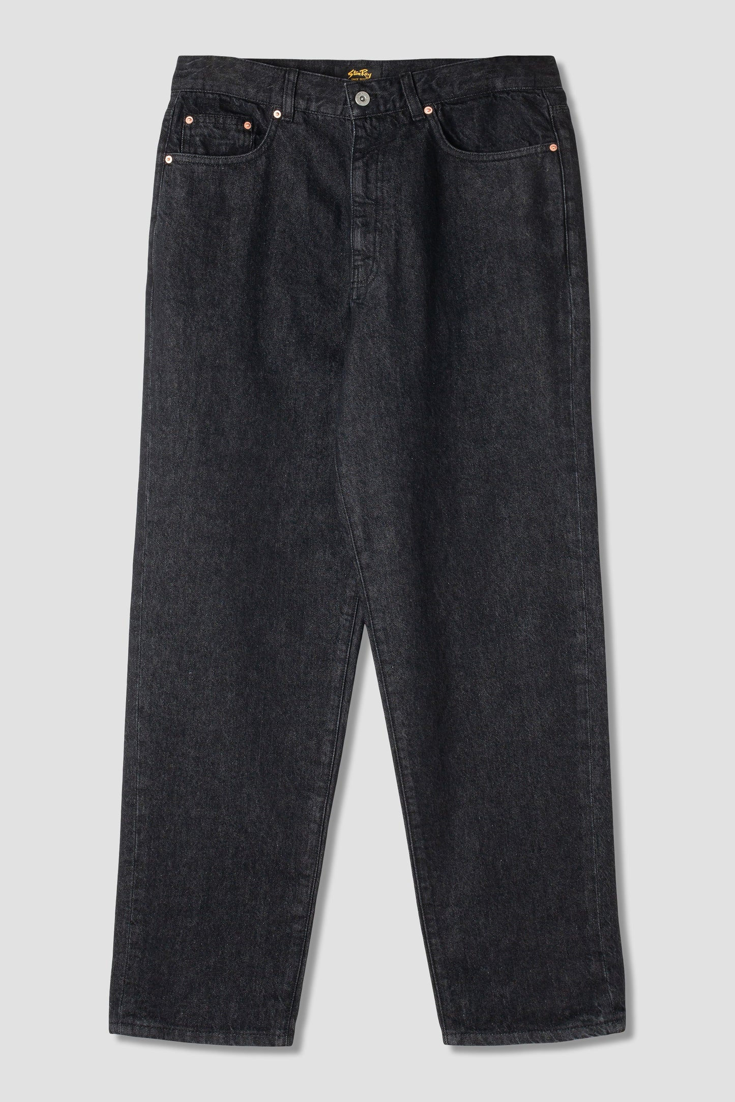 Taper 5 Jean (Washed Black Denim)