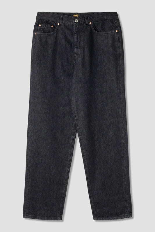 Taper 5 Jean (Washed Black Denim)