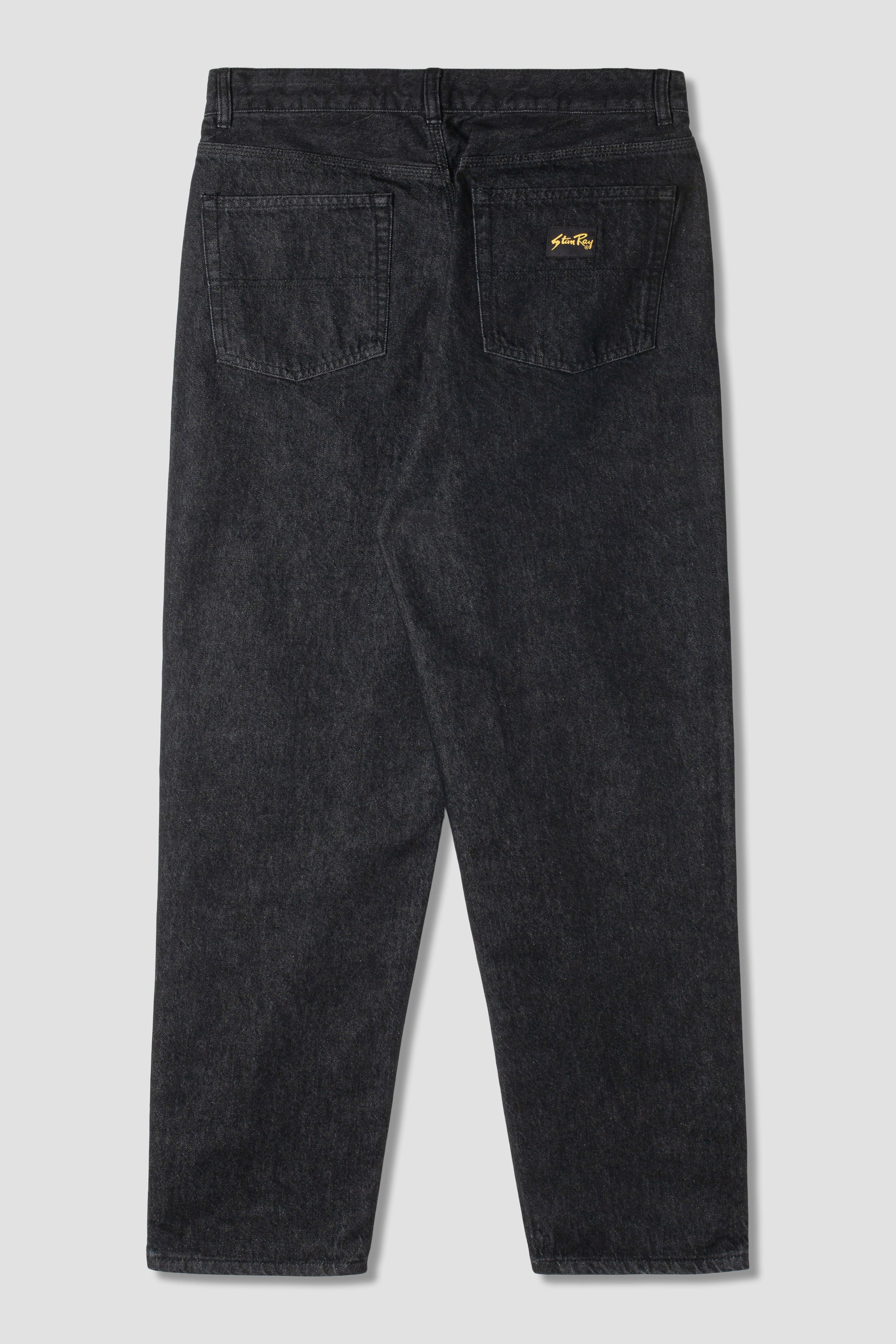 Taper 5 Jean (Washed Black Denim)