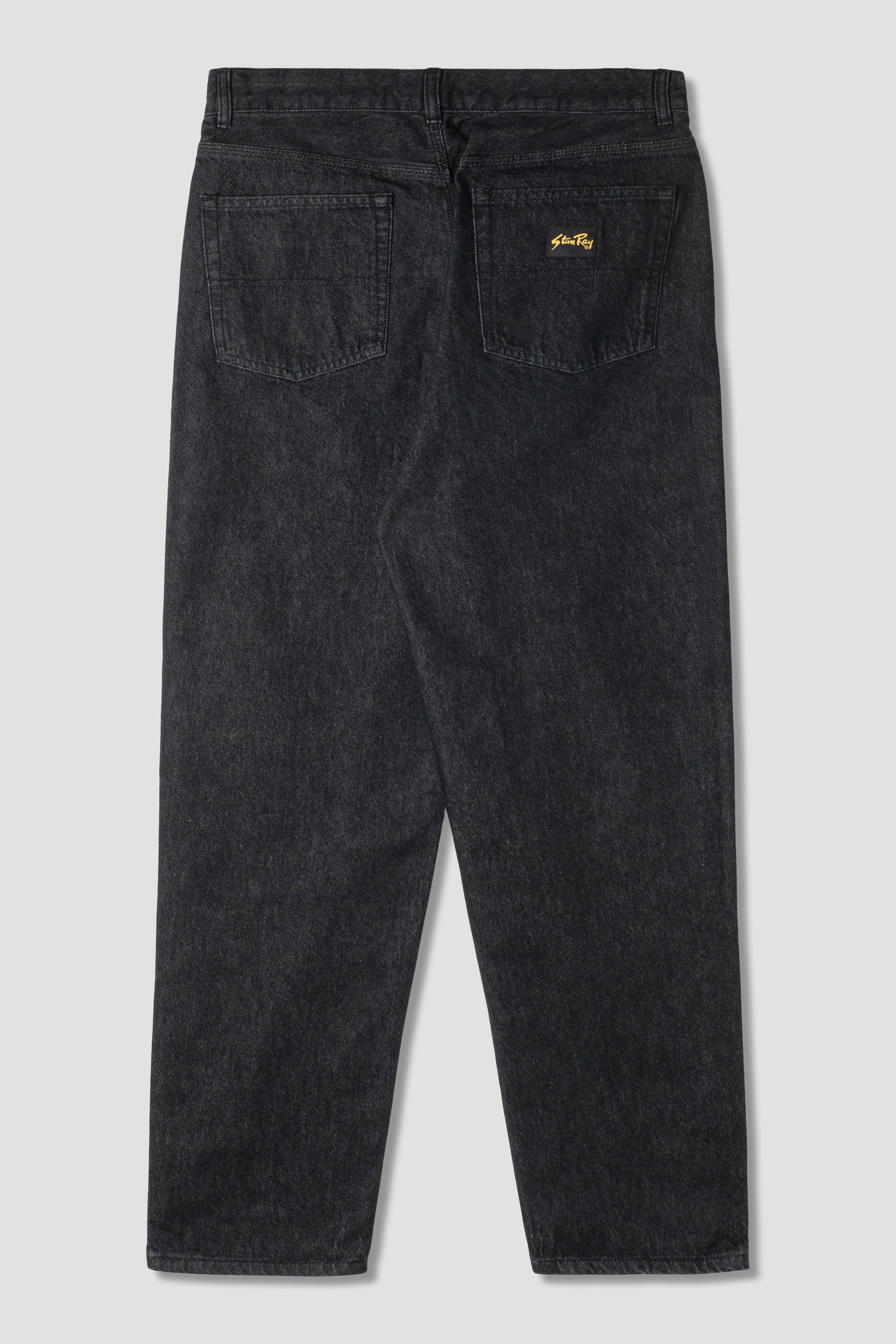 Taper 5 Jean (Washed Black Denim)