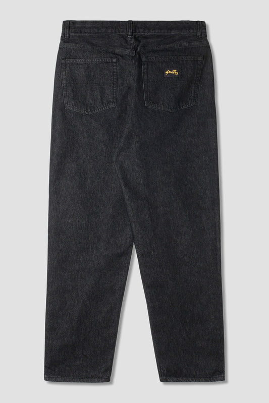 Taper 5 Jean (Washed Black Denim)