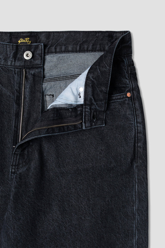 Taper 5 Jean (Washed Black Denim)