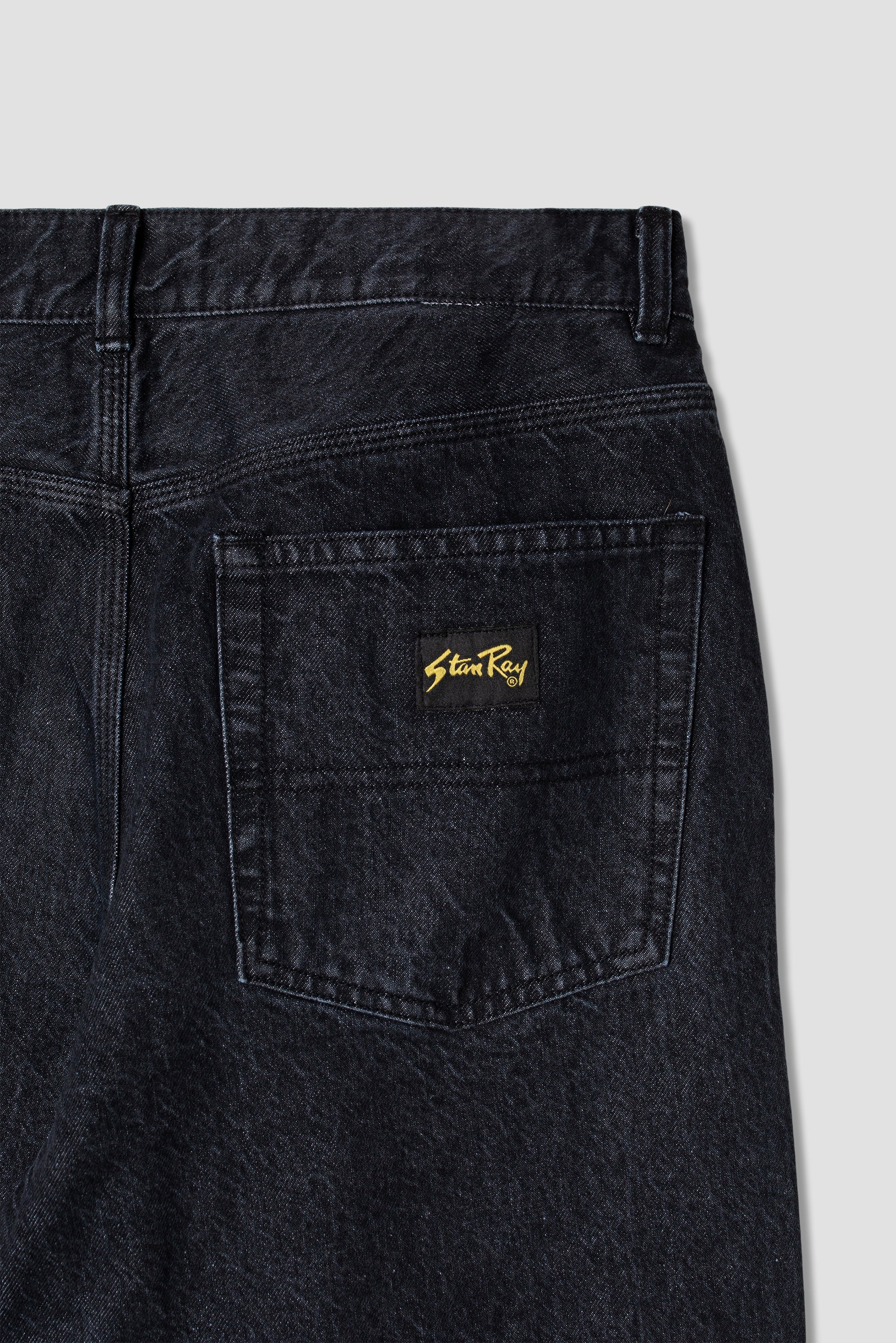 Taper 5 Jean (Washed Black Denim)