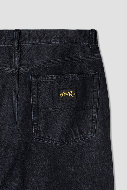 Taper 5 Jean (Washed Black Denim)