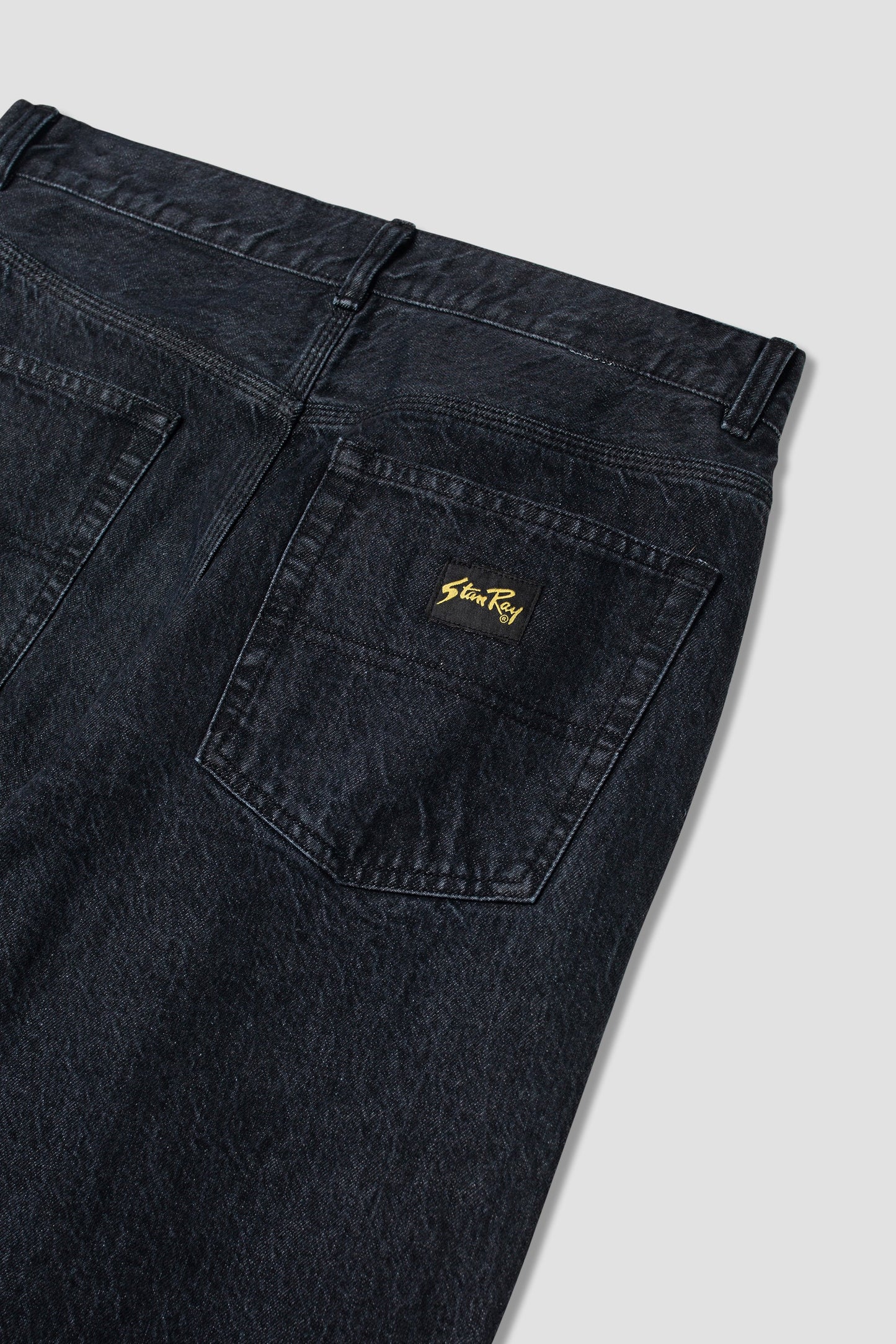 Taper 5 Jean (Washed Black Denim)