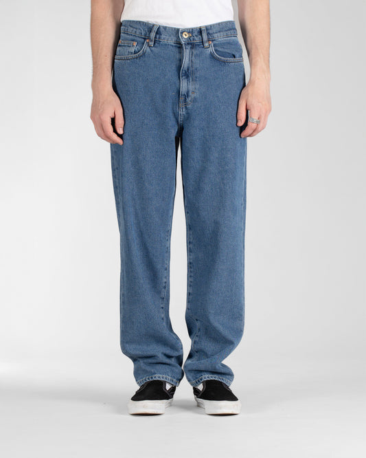 Taper 5 Jean (Heavy Stone Wash Denim)