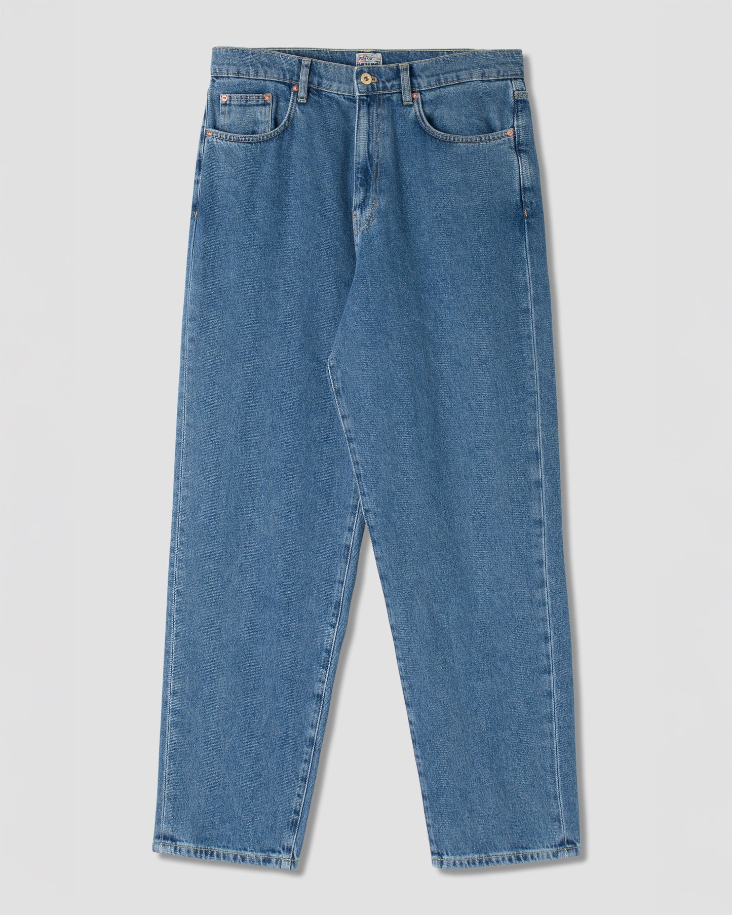 Jean Taper 5 (Denim délavé épais)