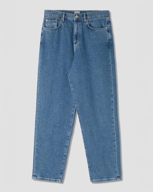 Taper 5 Jean (Heavy Stone Wash Denim)