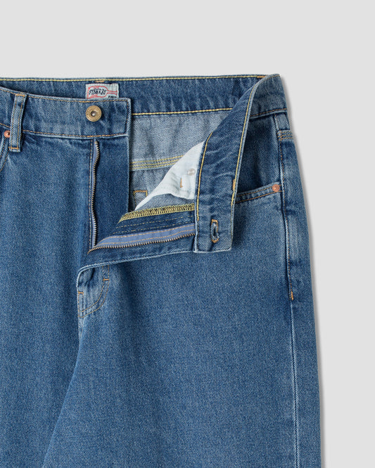Taper 5 Jean (Heavy Stone Wash Denim)