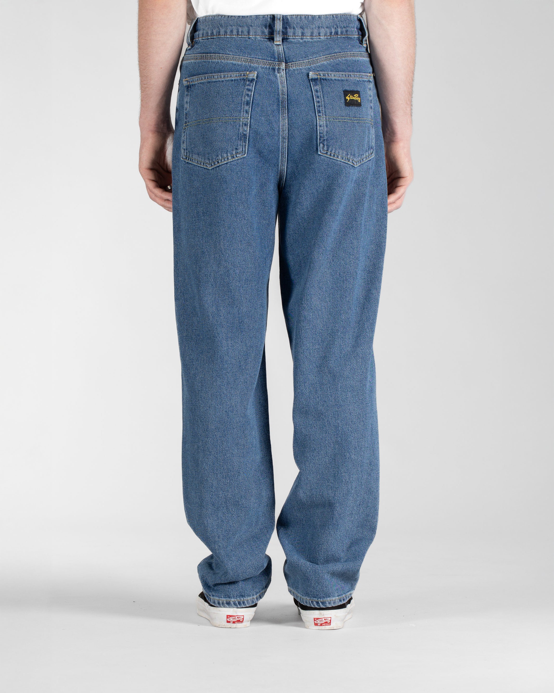 Jean Taper 5 (Denim délavé épais)