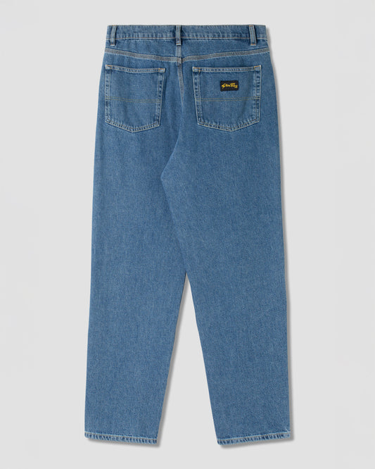 Taper 5 Jean (Heavy Stone Wash Denim)