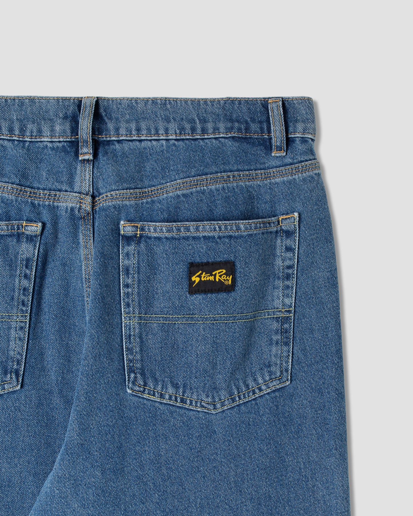 Jean Taper 5 (Denim délavé épais)