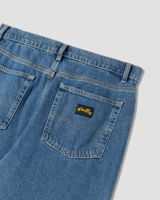 Taper 5 Jean (Heavy Stone Wash Denim)