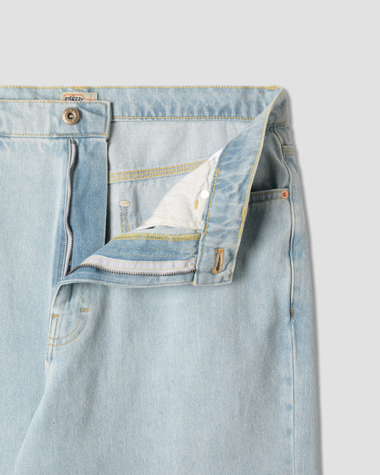 Taper 5 (Lite Blue Denim)