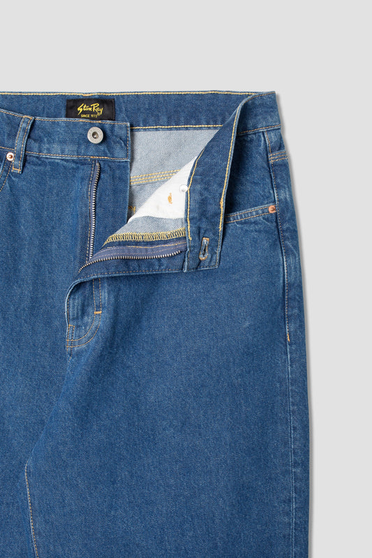 Taper 5 (Mid Stonewash Denim)