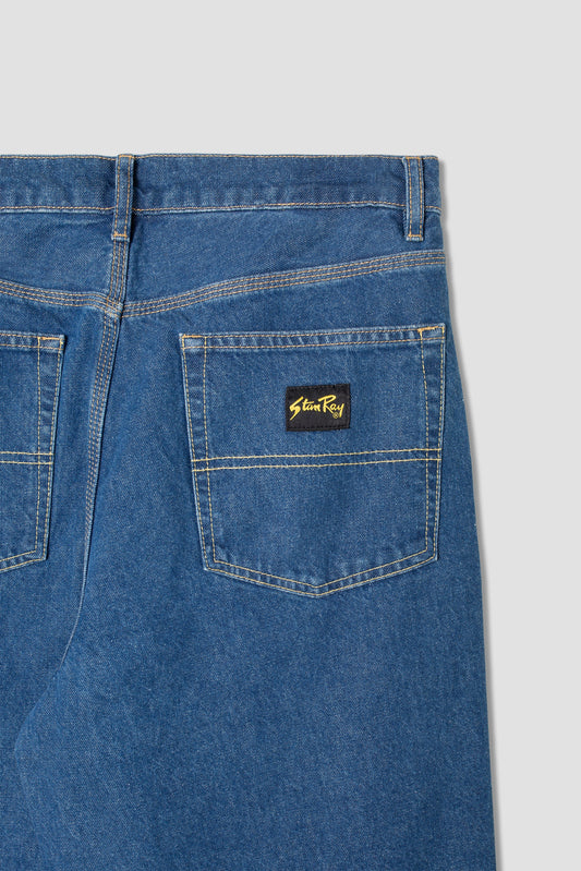Taper 5 (Mid Stonewash Denim)