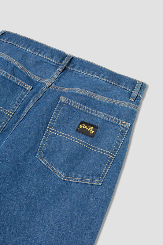 Taper 5 (Mid Stonewash Denim)