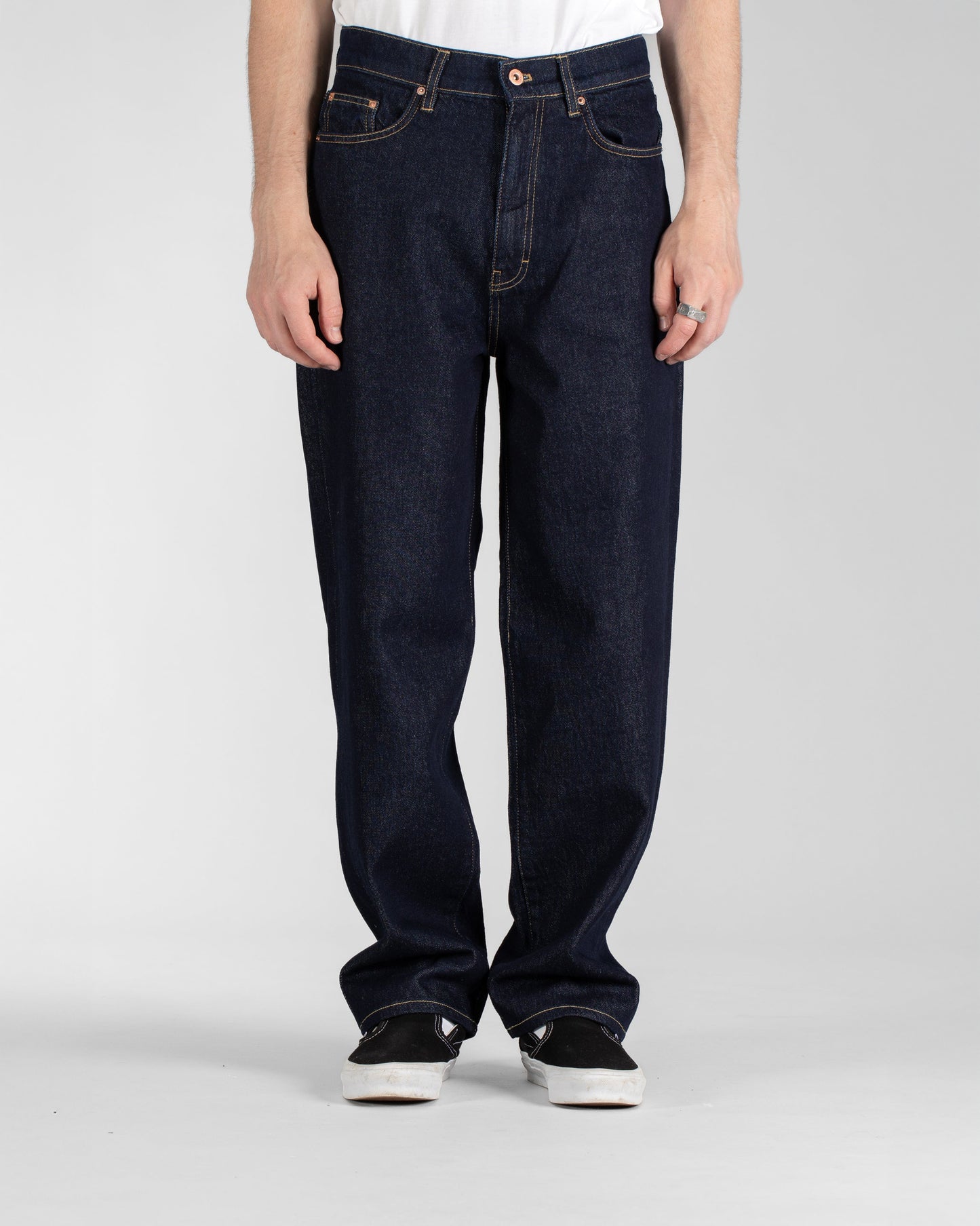 Jean Taper 5 (Denim à rinçage unique)
