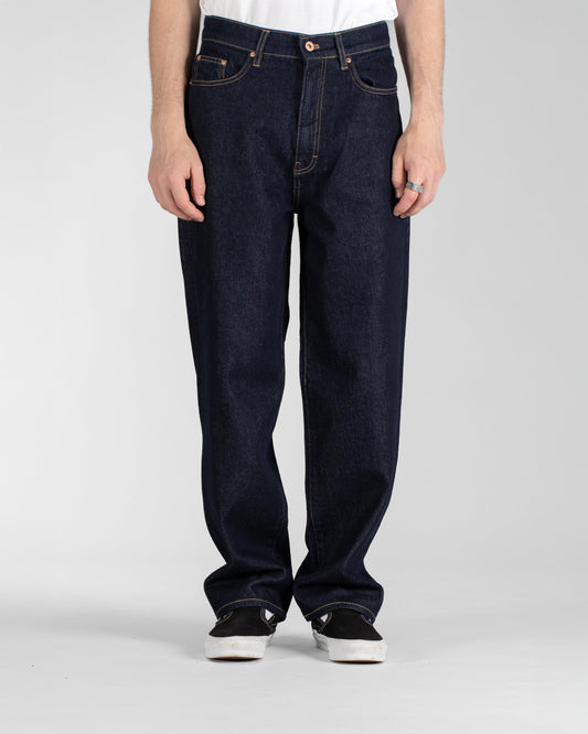 Jean Taper 5 (Denim à rinçage unique)